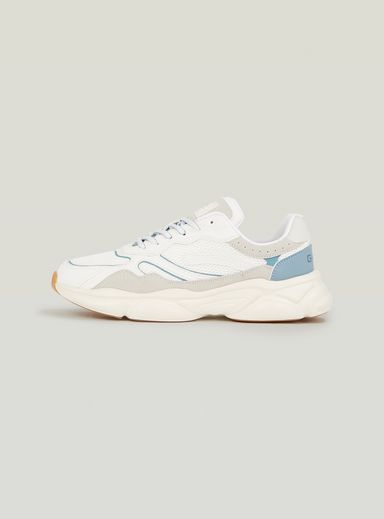 Belle Contrast Sneakers